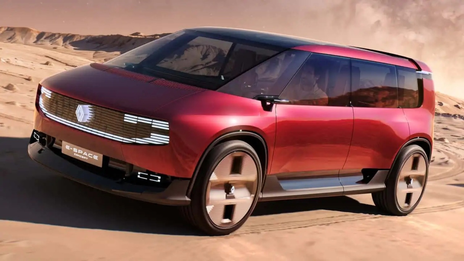 Renault E-Space Concept