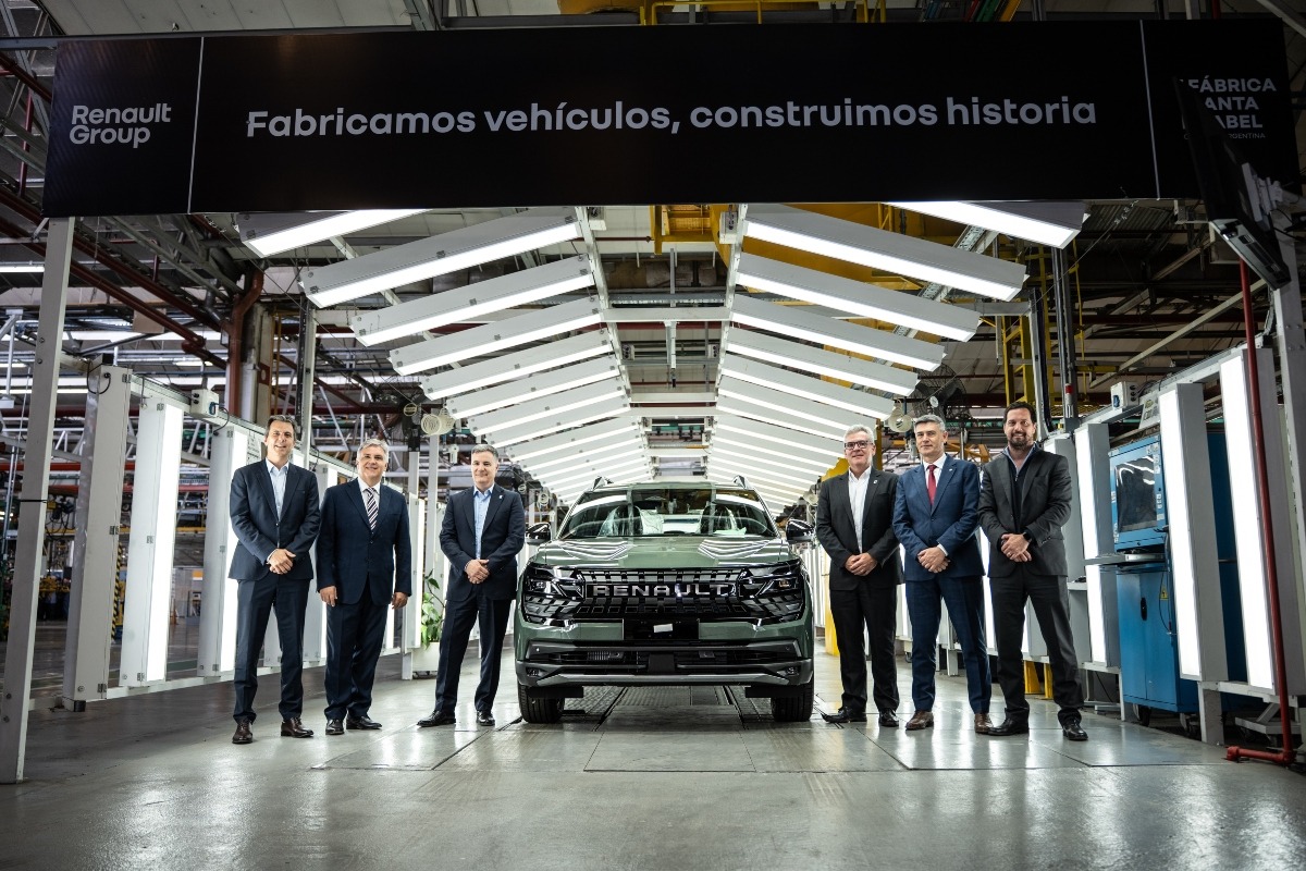 Renault Niagara producción Santa Isabel