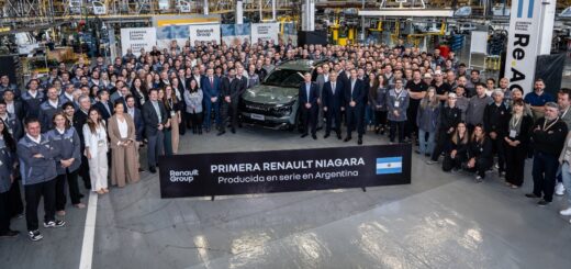 Renault Niagara producción Santa Isabel
