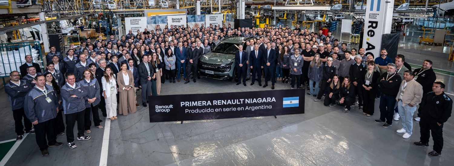 Renault Niagara producción Santa Isabel