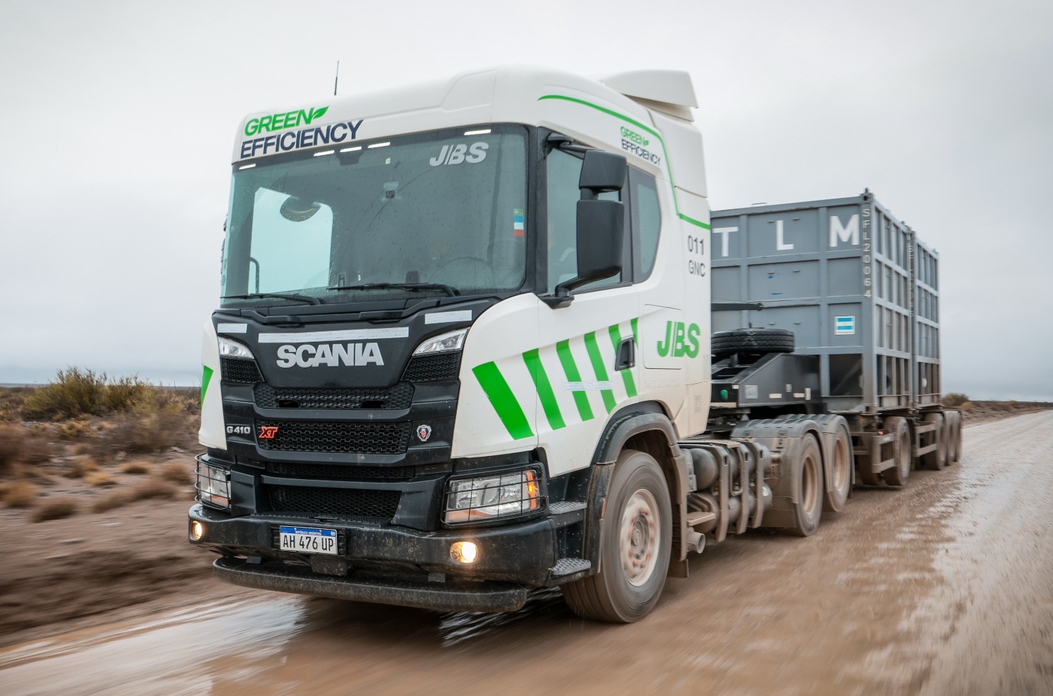 Scania AOG 2026