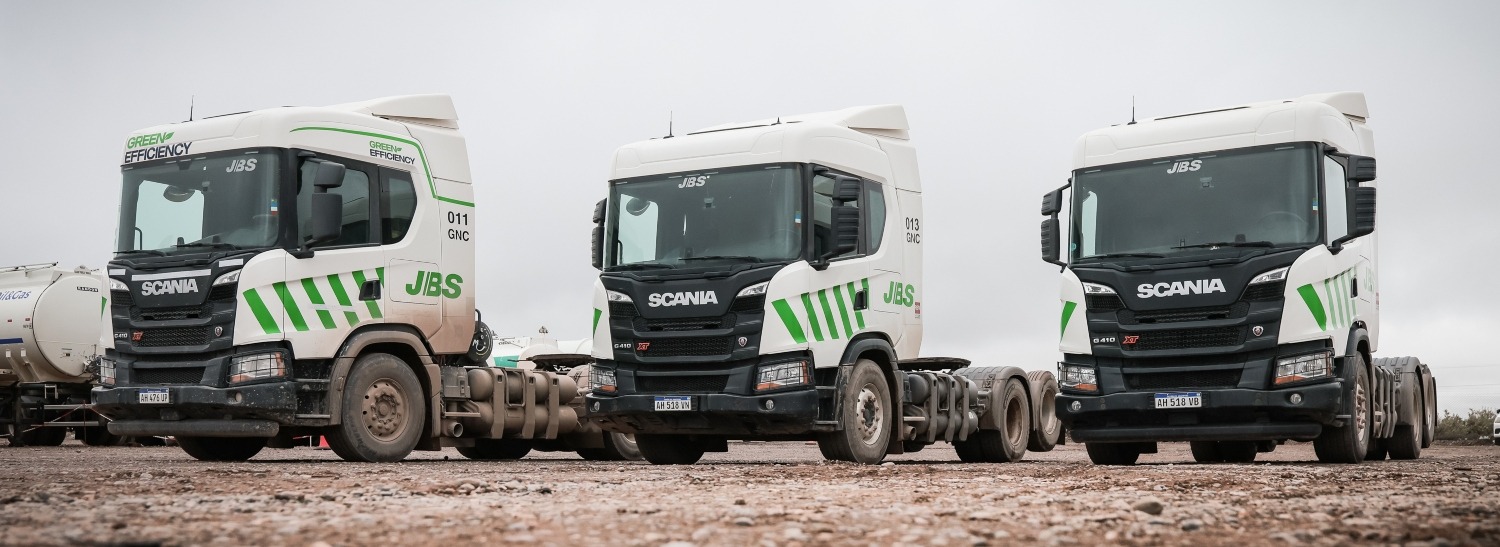 Scania GNC Poliworld