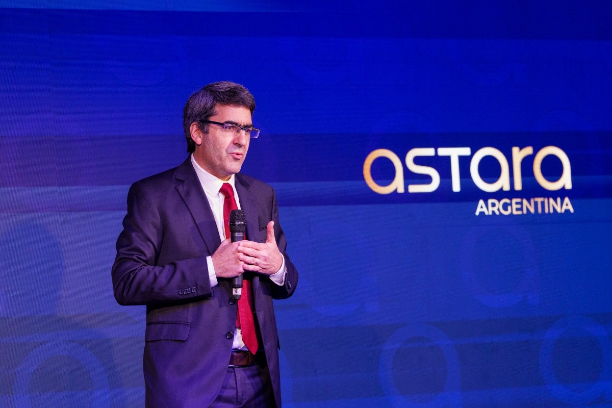 Sebastián Sicardi, Country Manager de Astara Argentina