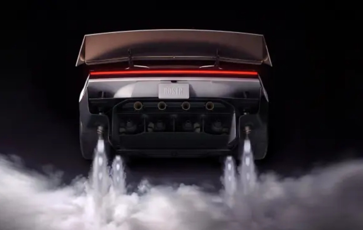Tesla Roadster 2027