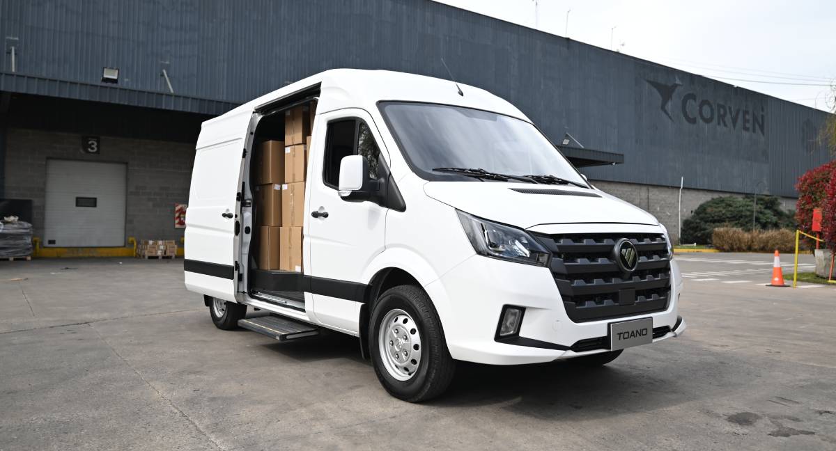 foton toano