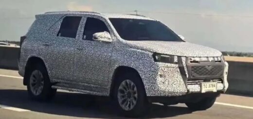 Toyota SW4 2027 camuflada