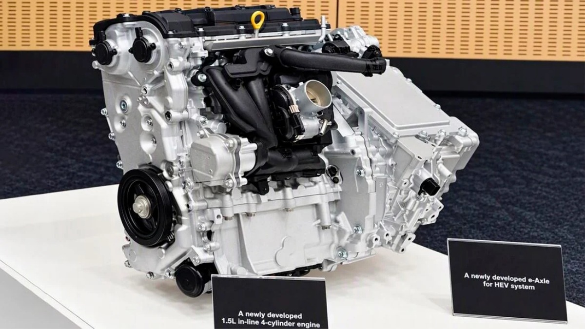 Toyota motor 1.5 plataforma multienergía