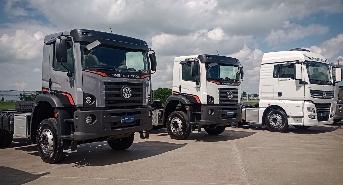 Volkswagen nueva generación de camiones y buses
