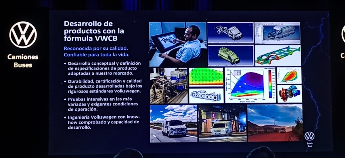 Volkswagen nueva generación de camiones y buses