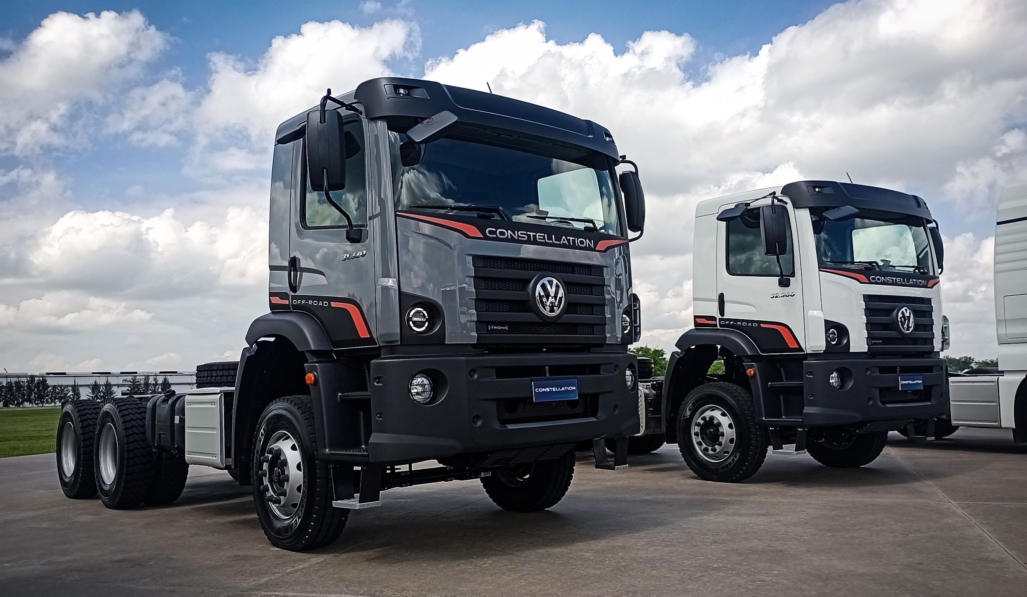 Volkswagen nueva generación de camiones y buses