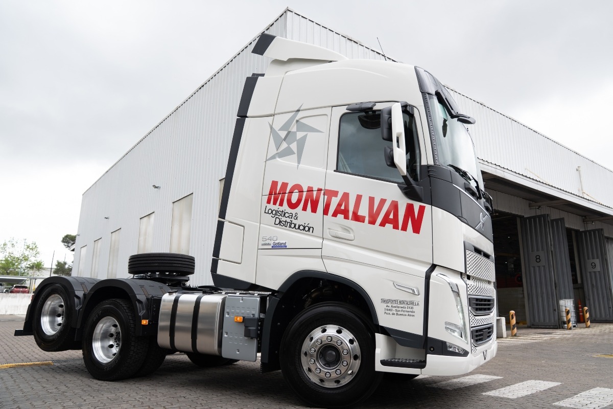 Volvo FH Montalvan