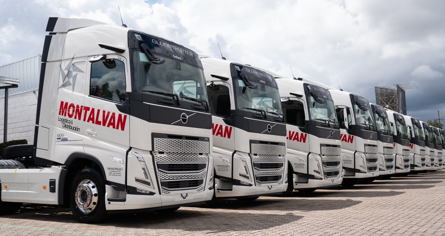 Volvo FH Montalvan