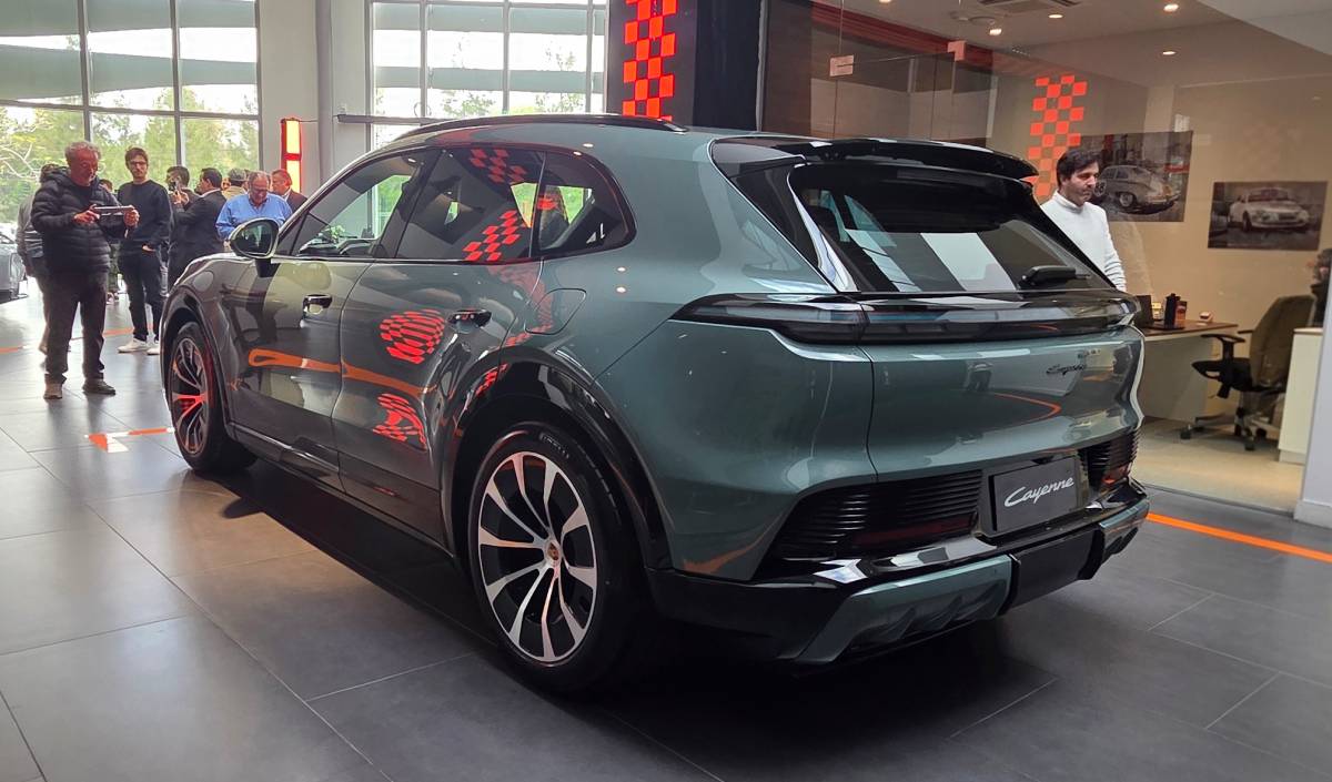 cayenne electric