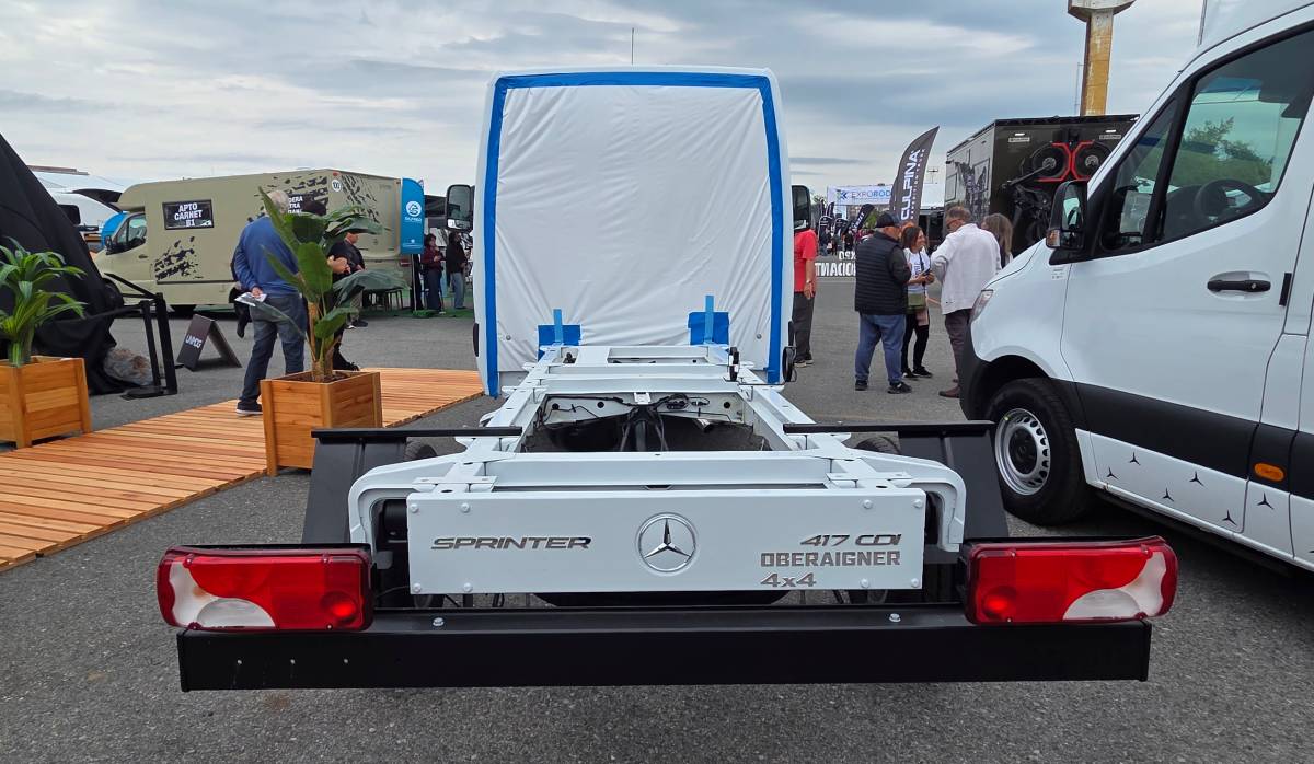 sprinter 4x4 at