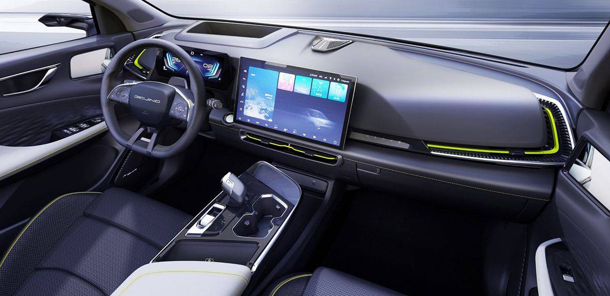 baic interior