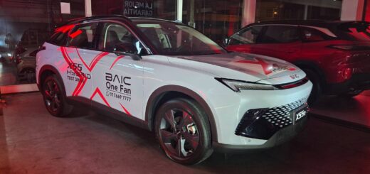 baic x55 hybrid