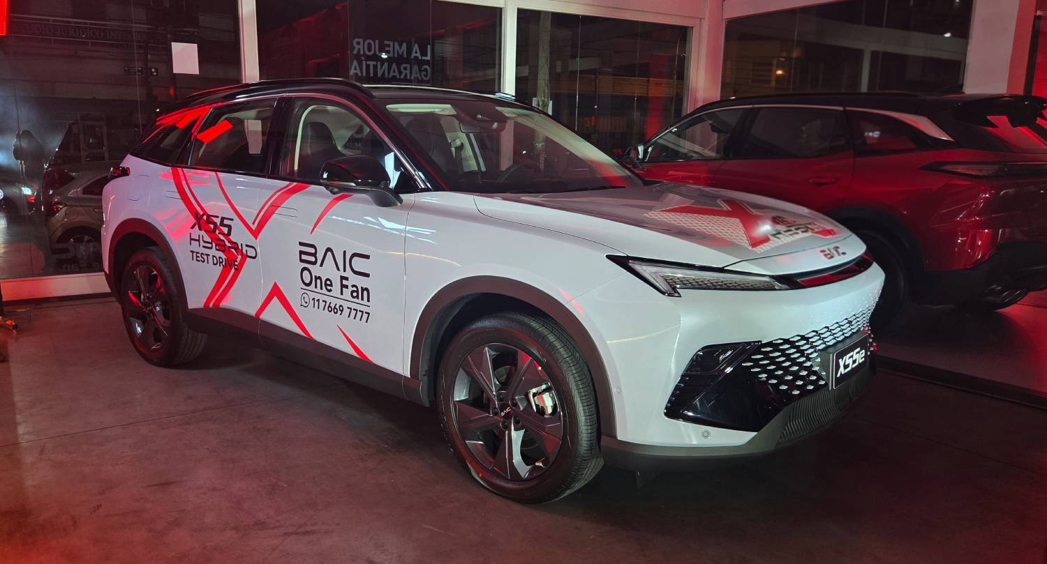 baic x55 hybrid