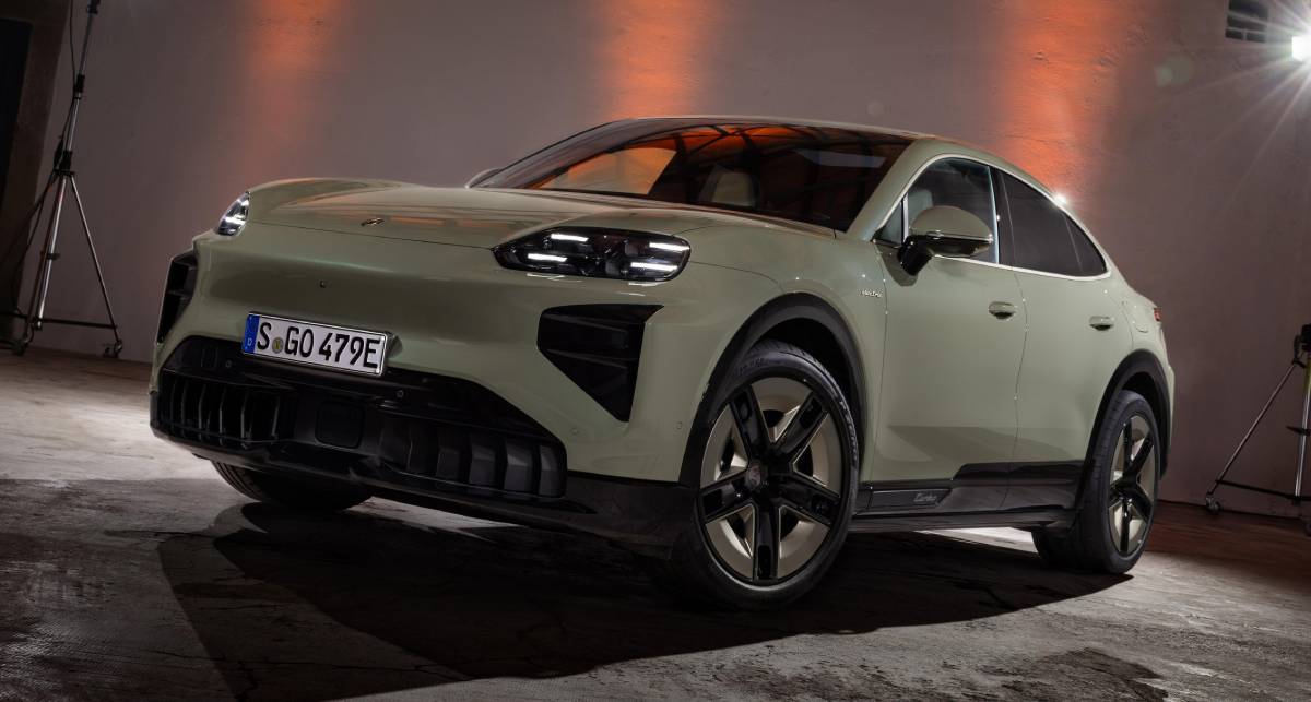 cayenne coupe eelkctric