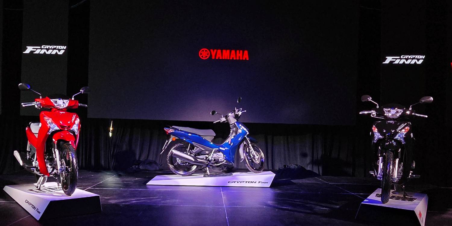yamaha crypton finn