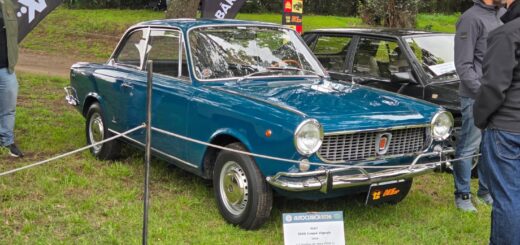 fiat 1500 coupe