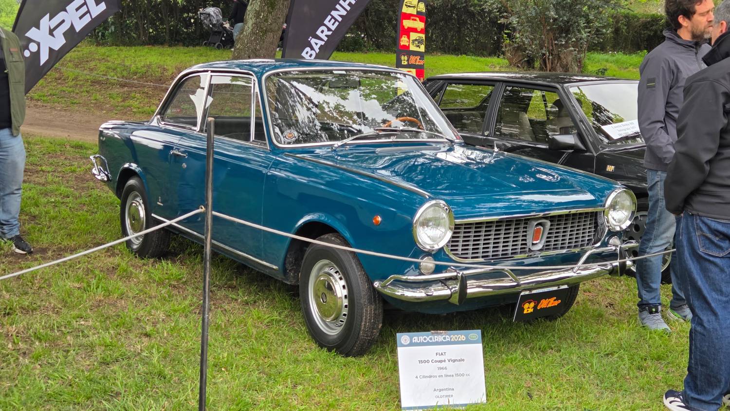 fiat 1500 coupe