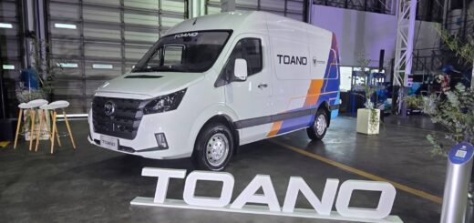 foton toano