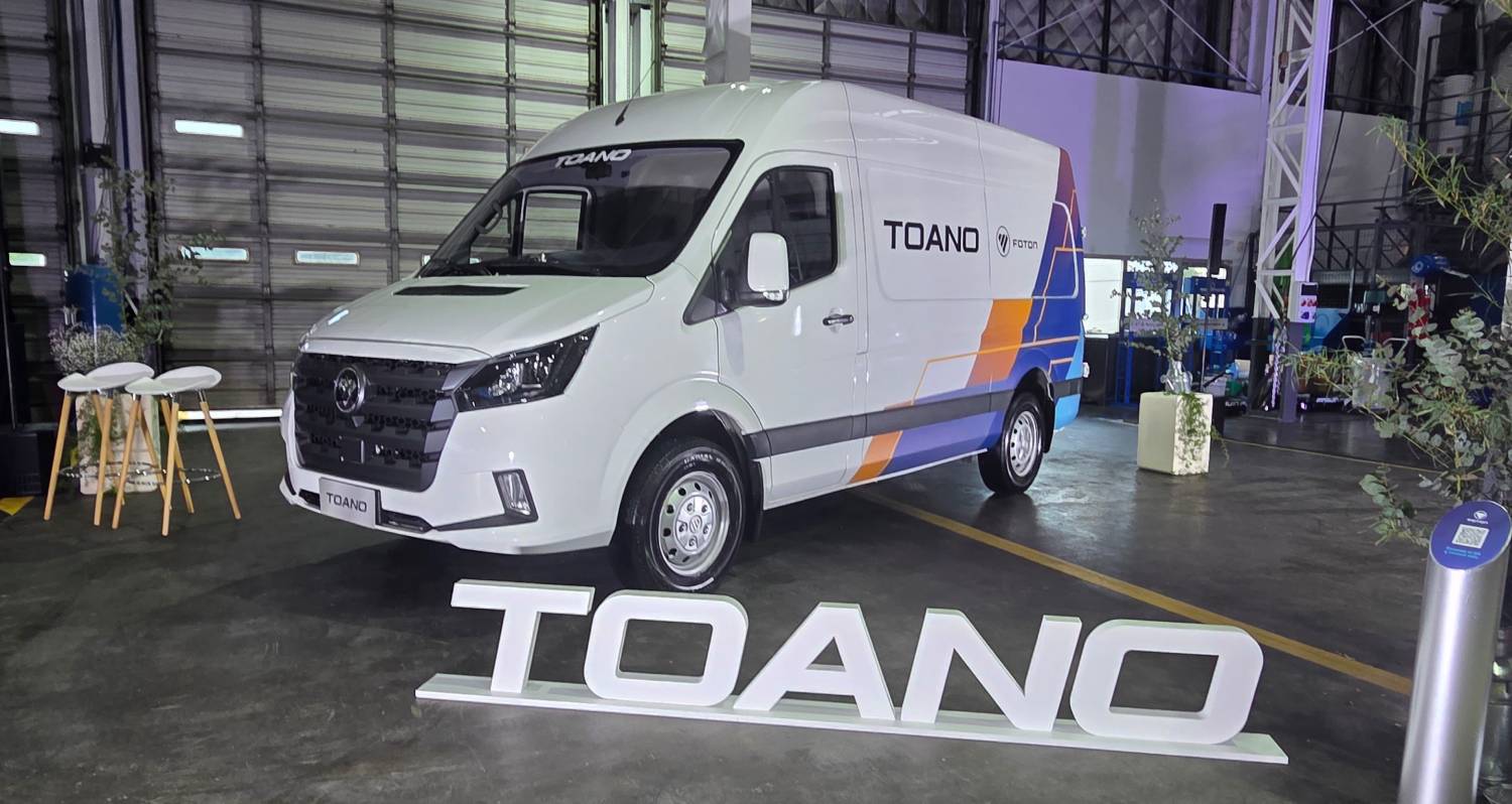 foton toano