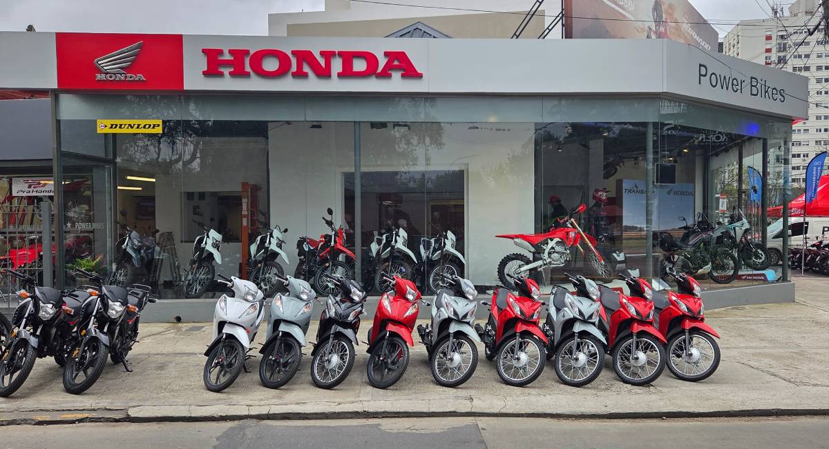 honda motos