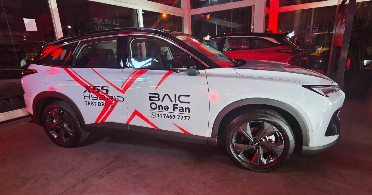 baic x55