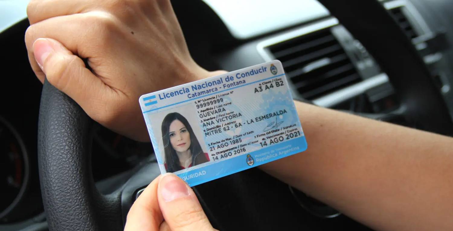 licencia de conducir