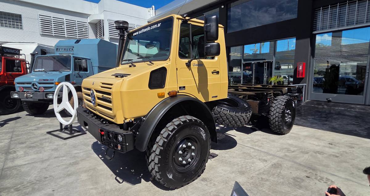 mb unimog