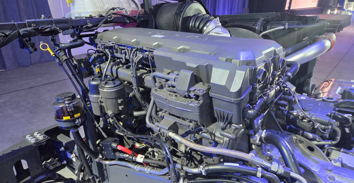 motor scania