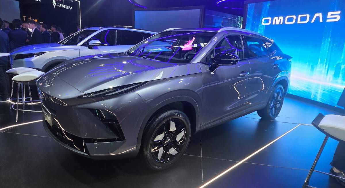 omoda 5 hibrido