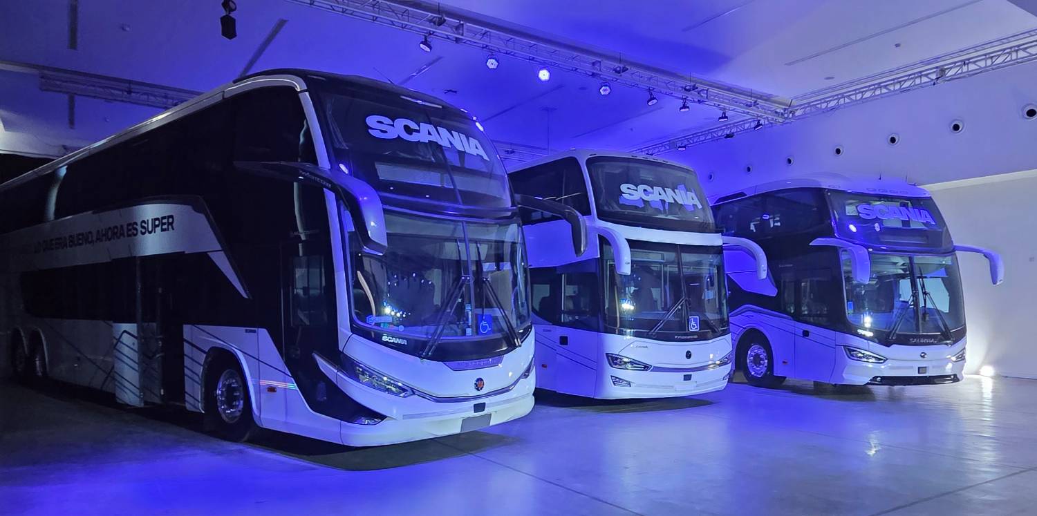 scania bus