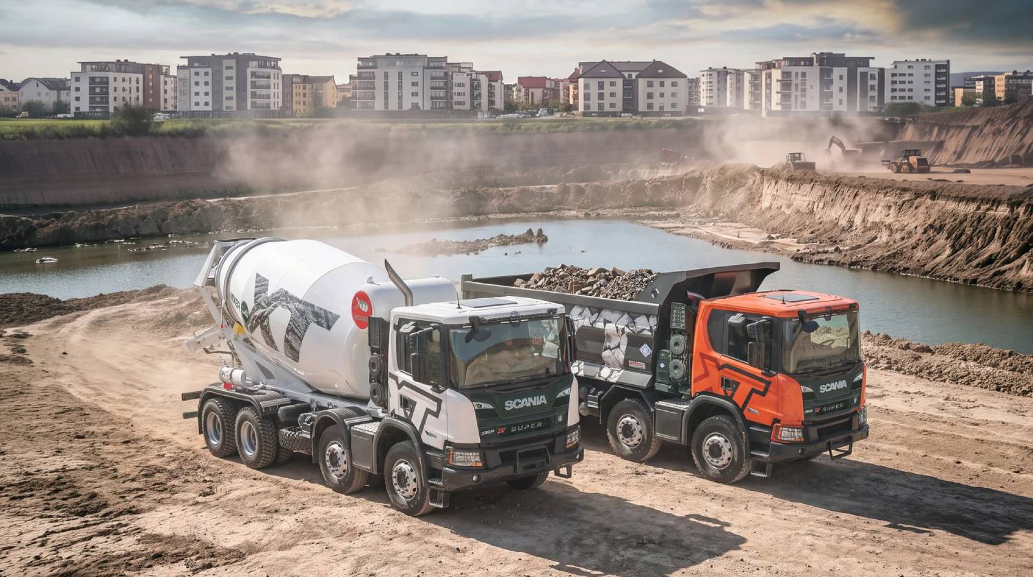 scania vehiculos completos