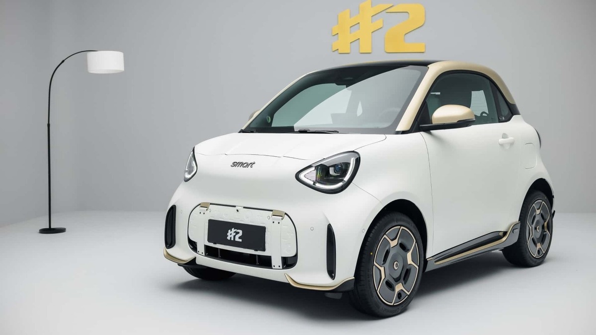 smart #2 couture edition