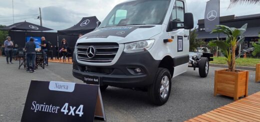 mercedes benz sprinter 4x4