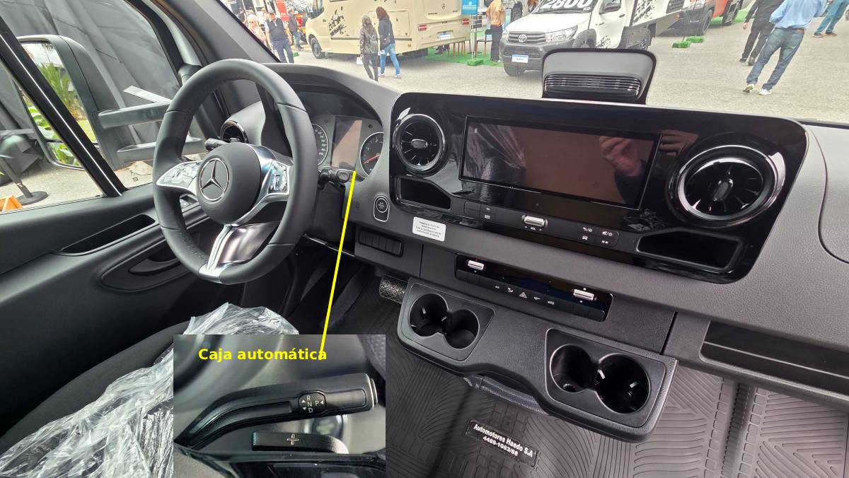 sprinter automatica